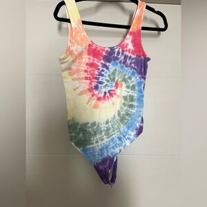 Abercrombie Tie Dye Bodysuit